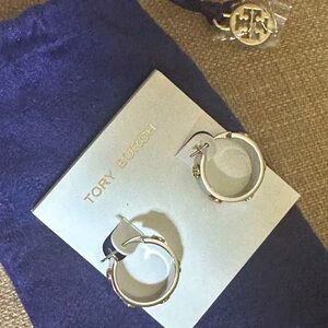 Beautiful Tory Burch earrings